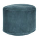 Round pouf footrest Lincoln Ocean Depths-M