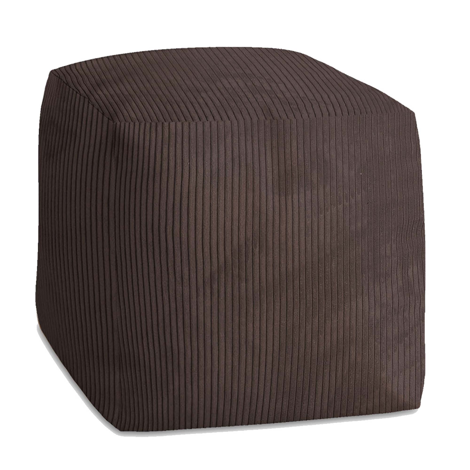 Puf Cube Dunkle Schokolade