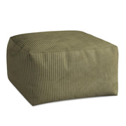 Puf Comfort Dunkles Olive
