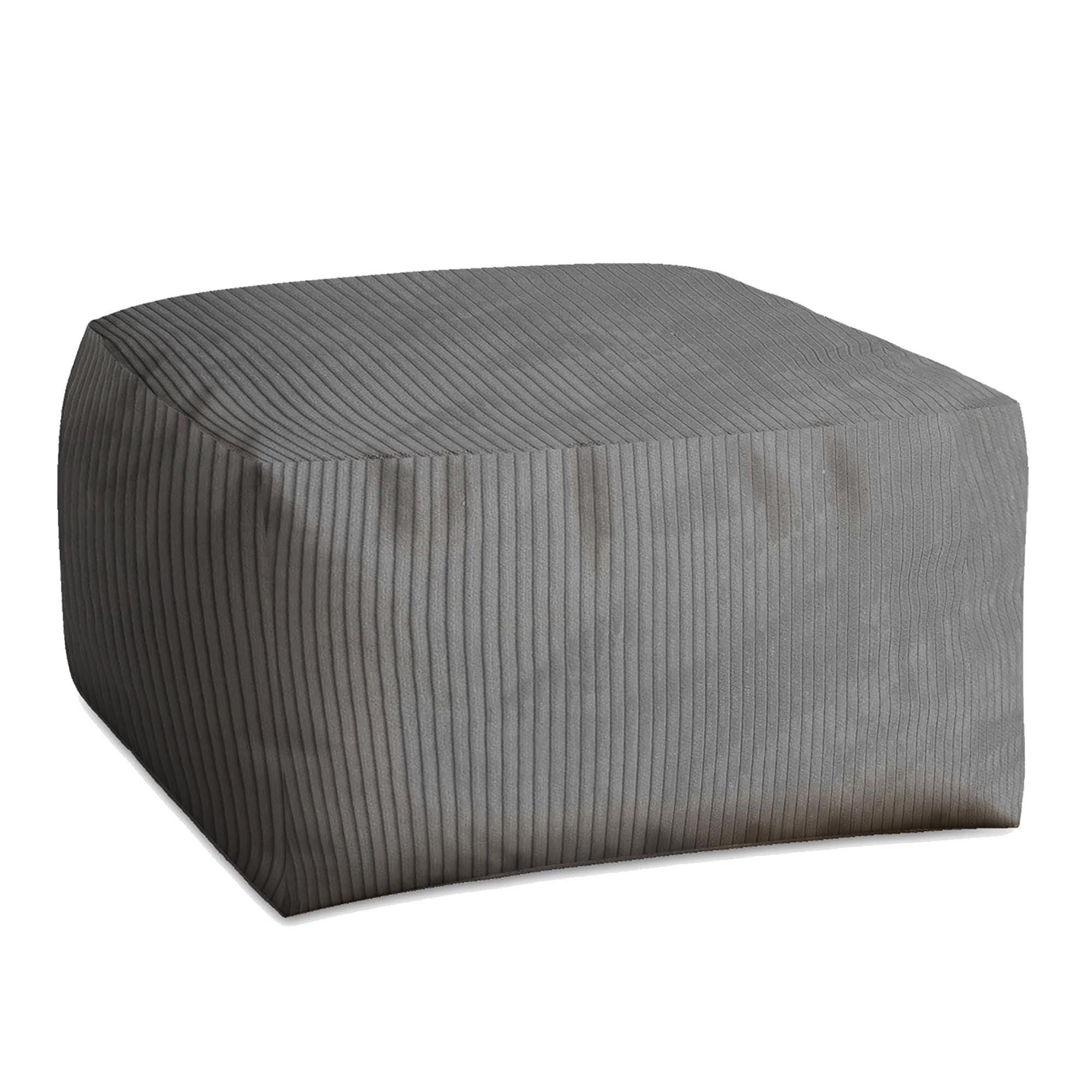 Puf Comfort Frost Šedý