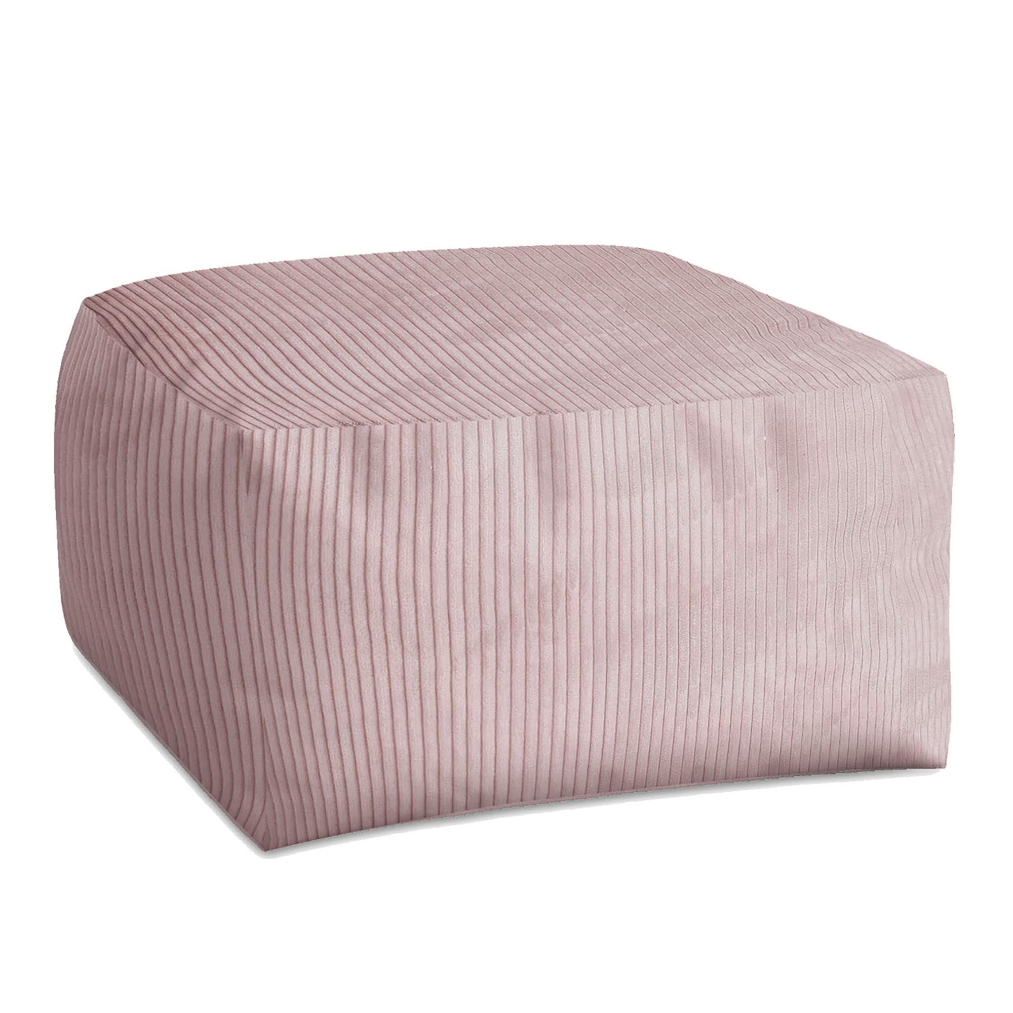 Puf Comfort Stříbrná Růžová