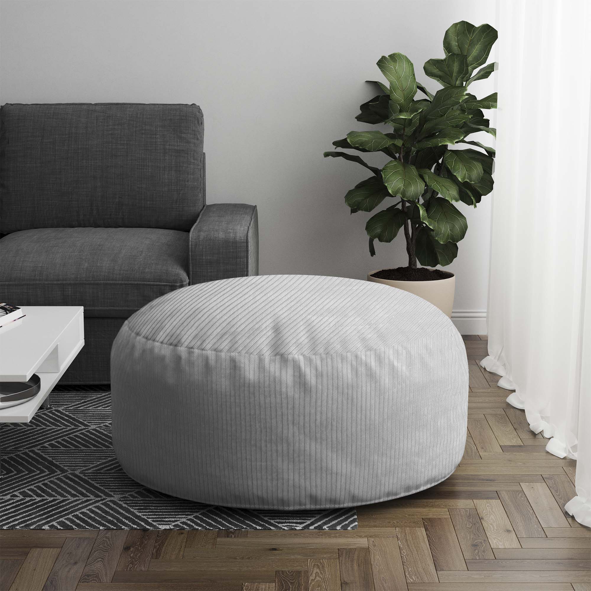 Puf Roller Cool Gray