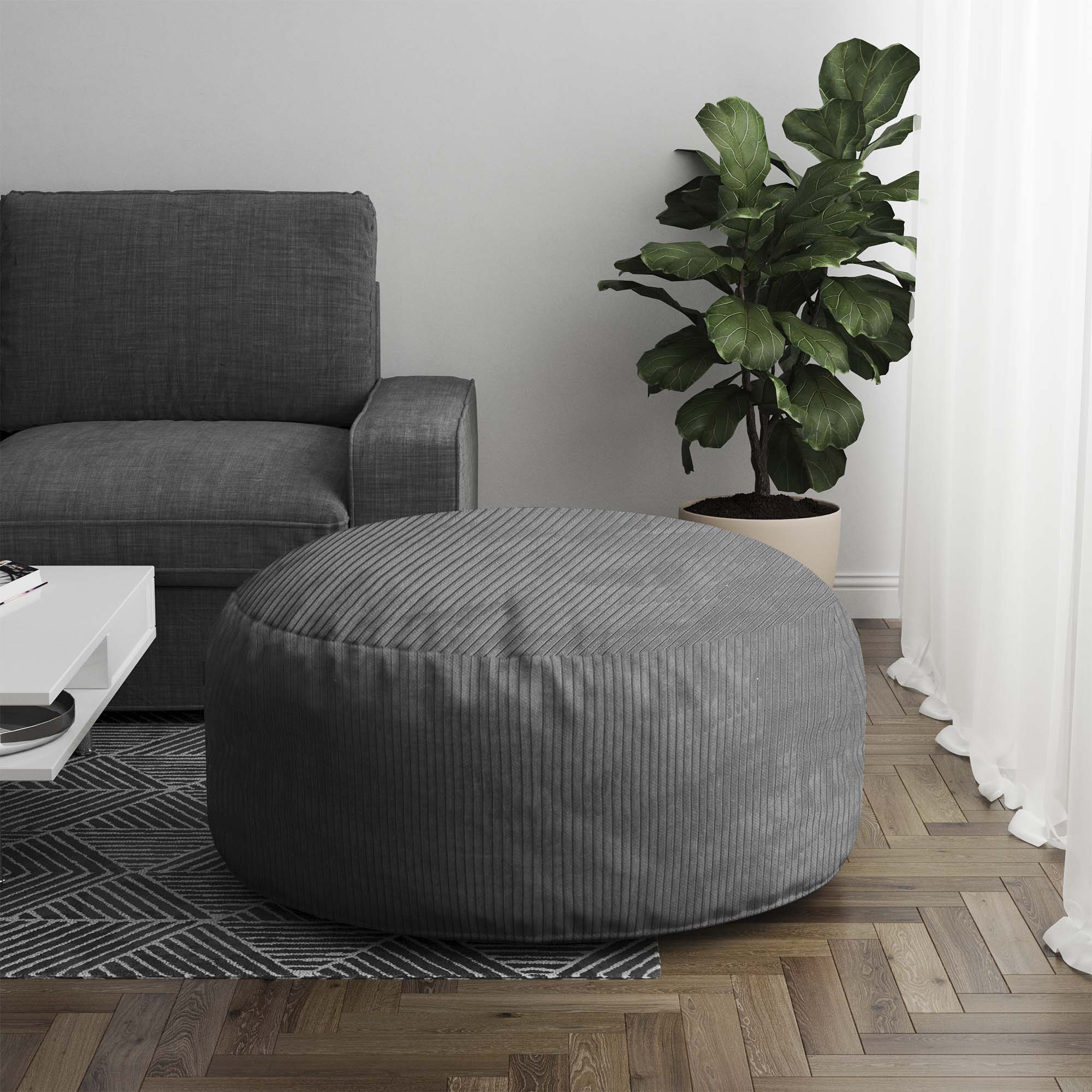 Puf Roller Frost Gray