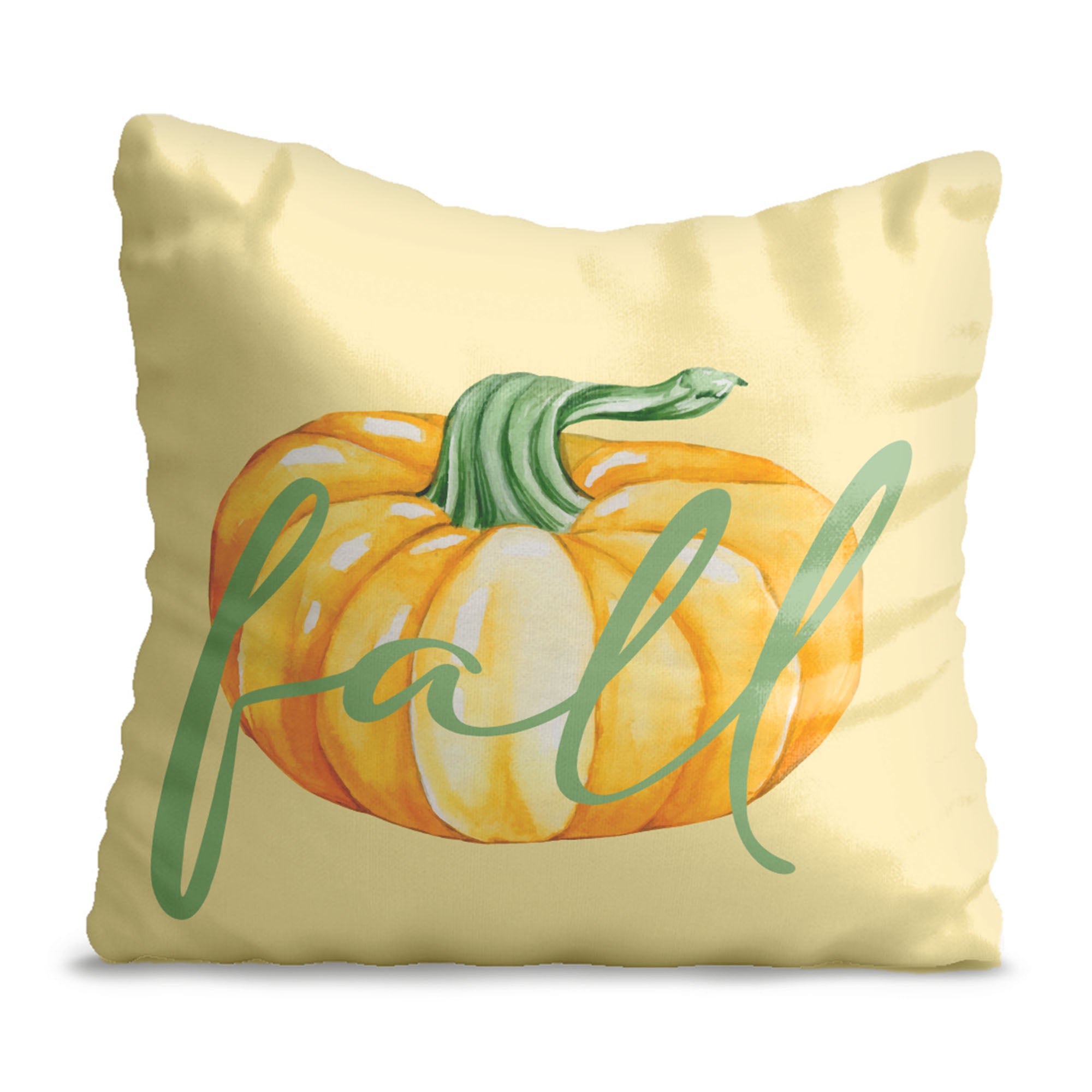 Pumpkin Fall-Panama Pillow