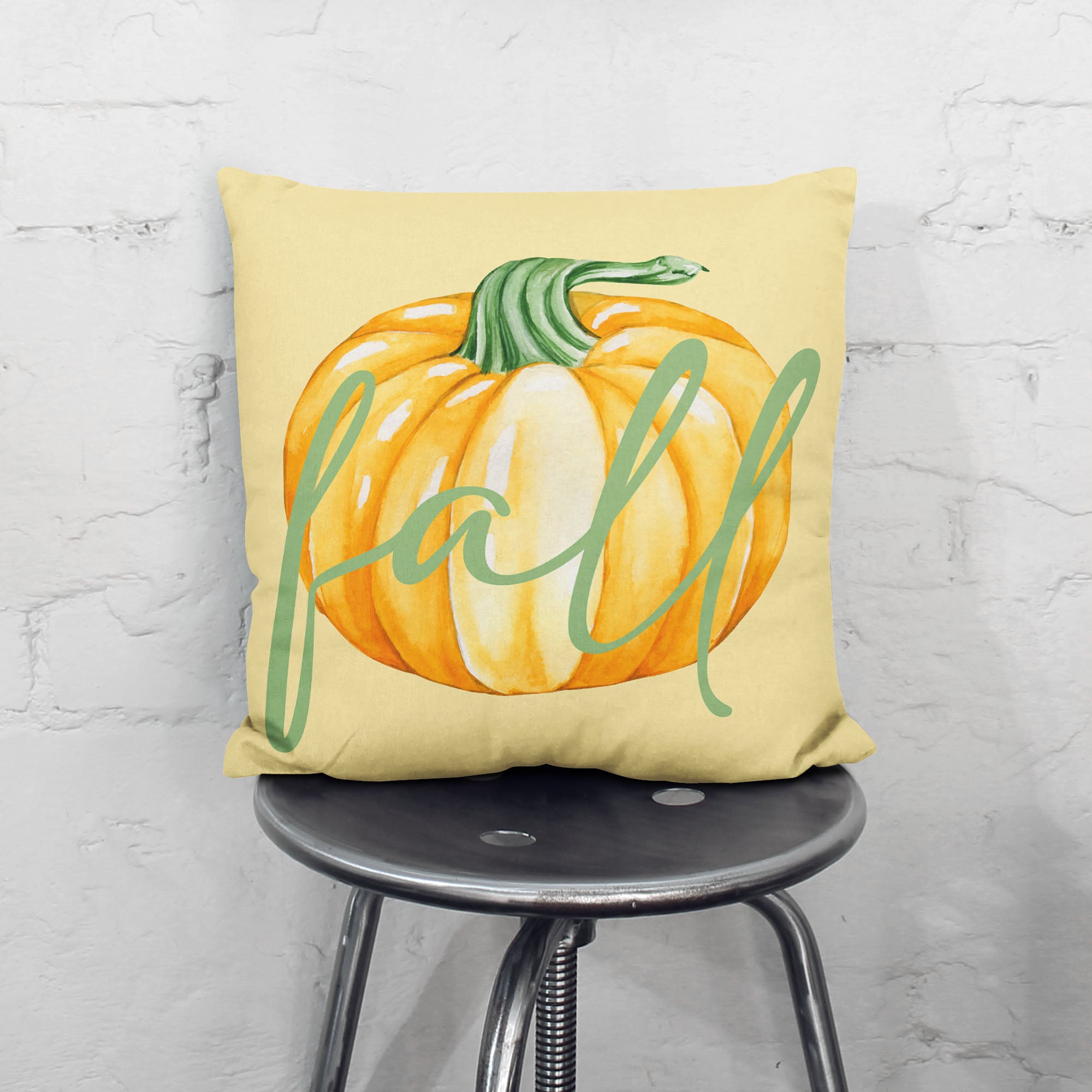 Pumpkin Fall-Panama Pillow