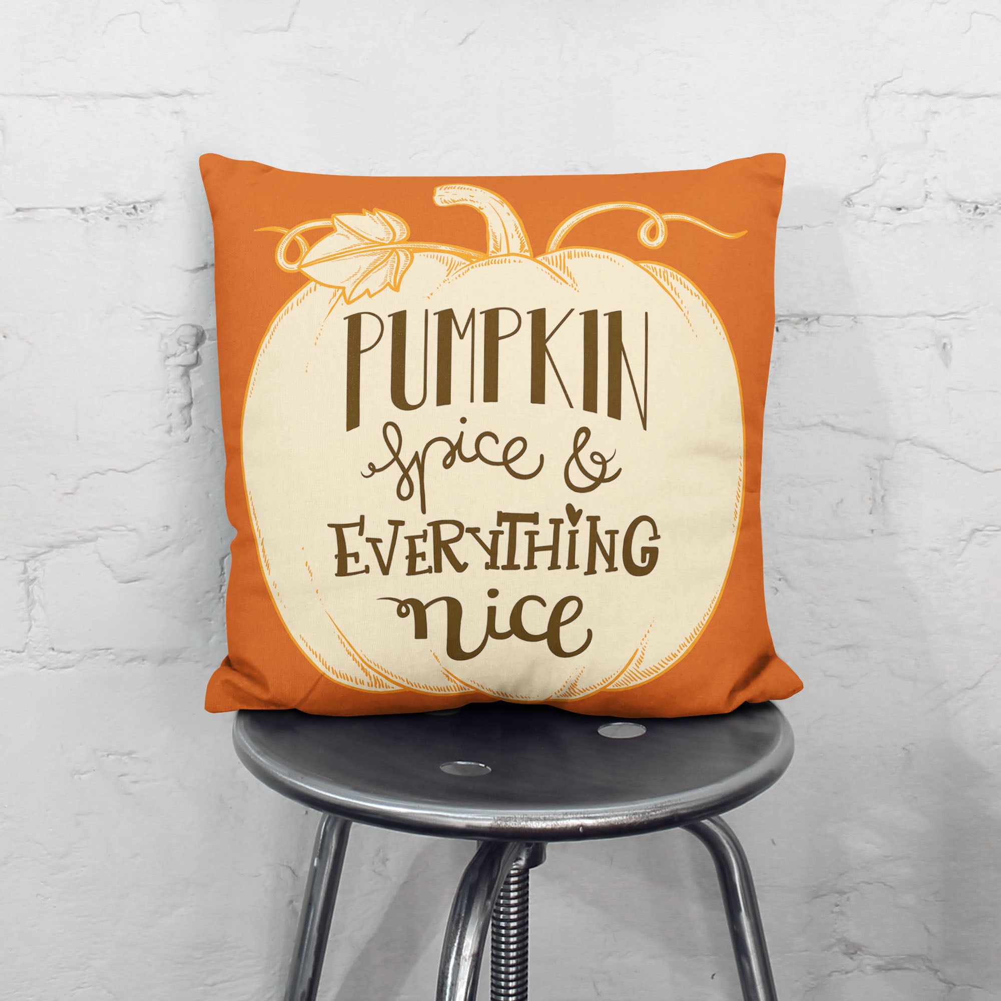 Polštář Pumpkin - Velvet