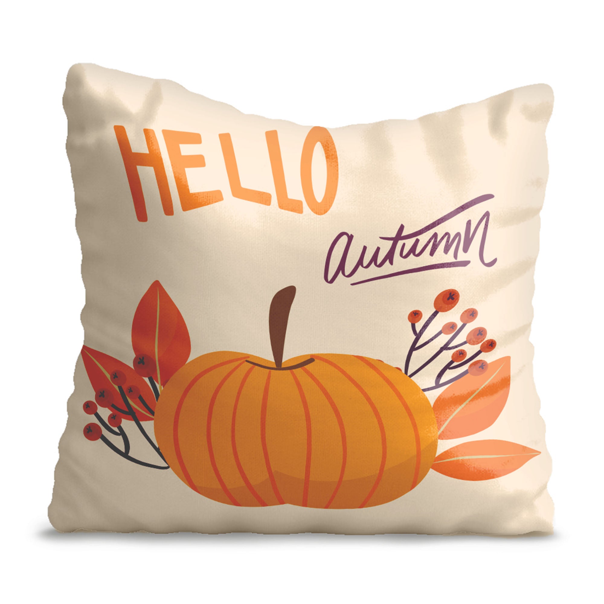 Polštář Pumpkin - Velvet