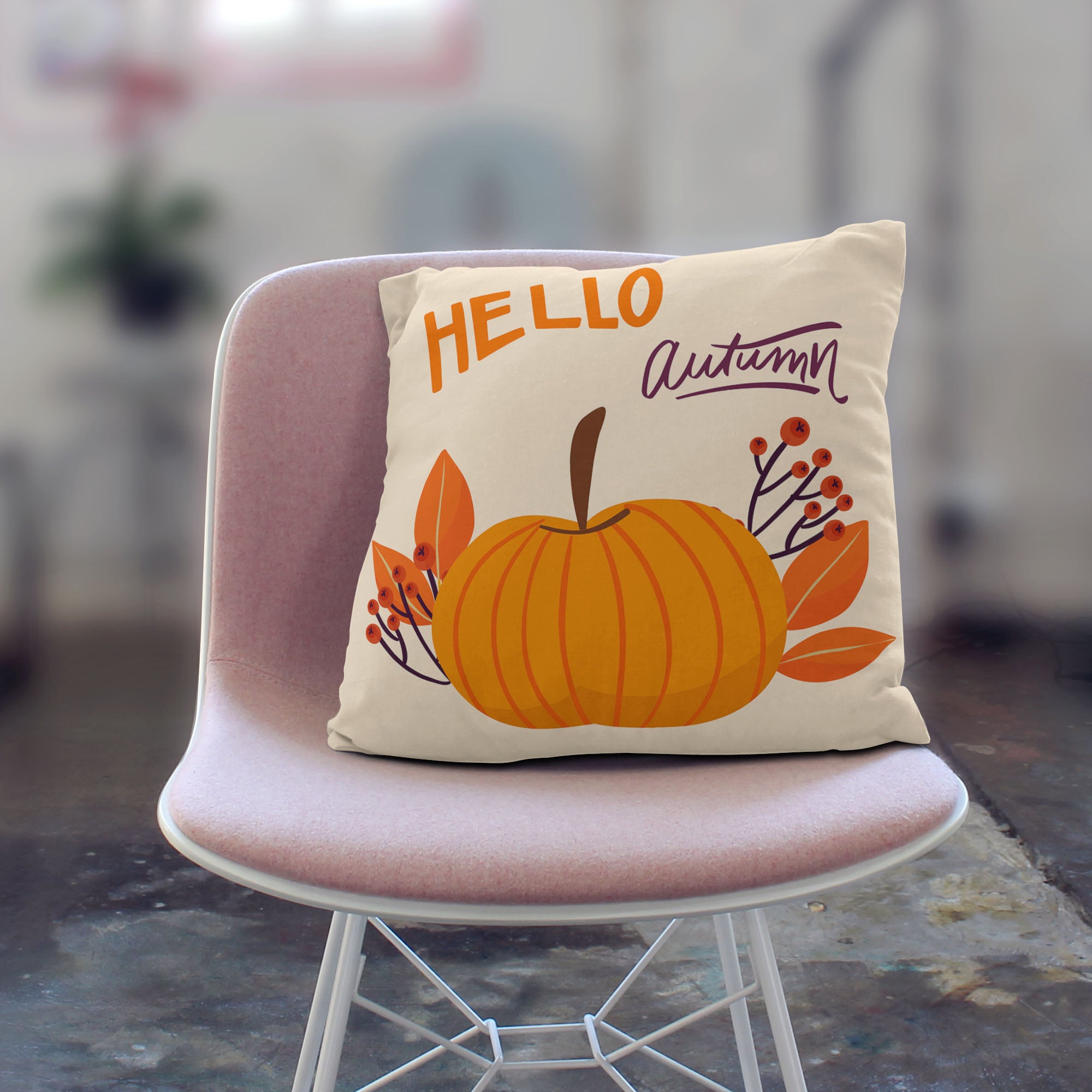 Polštář Pumpkin - Velvet