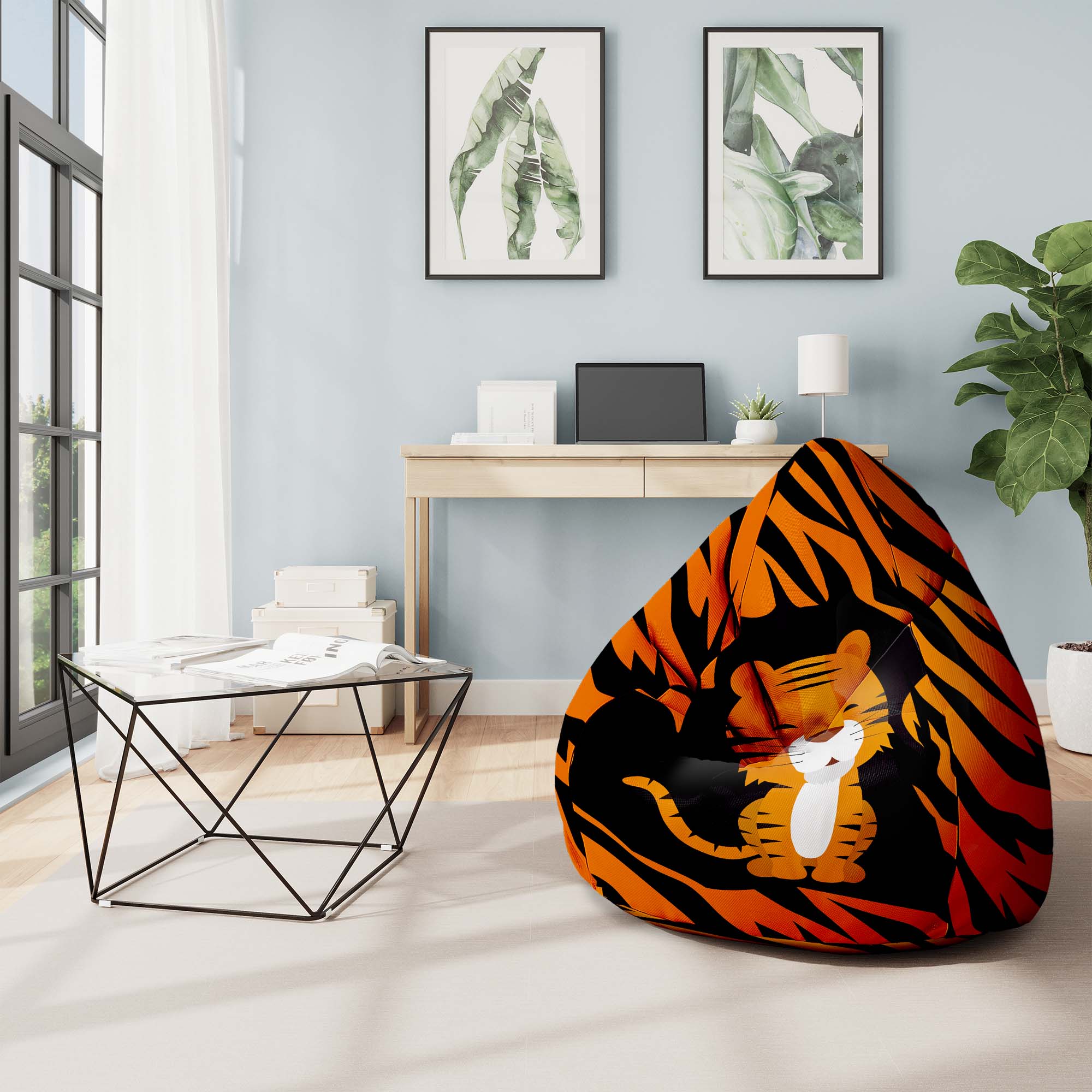 Sitzsack Pearshape Roary-M