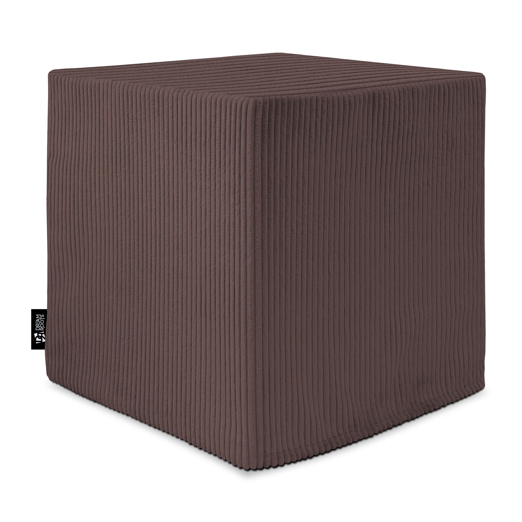 Qubik Roasted Cocoa Pouf