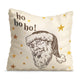 Kissen Santa Please Here Stop