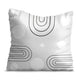 Pillow Scandinavian Abstract-Velvet