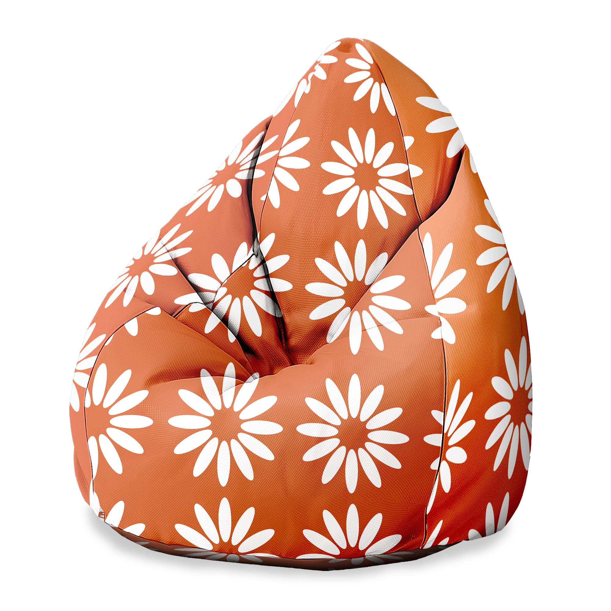 Puf Pearshape Skandinávský Podzim-Velvet