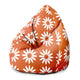 Puf Pearshape Skandinávský Podzim-Velvet