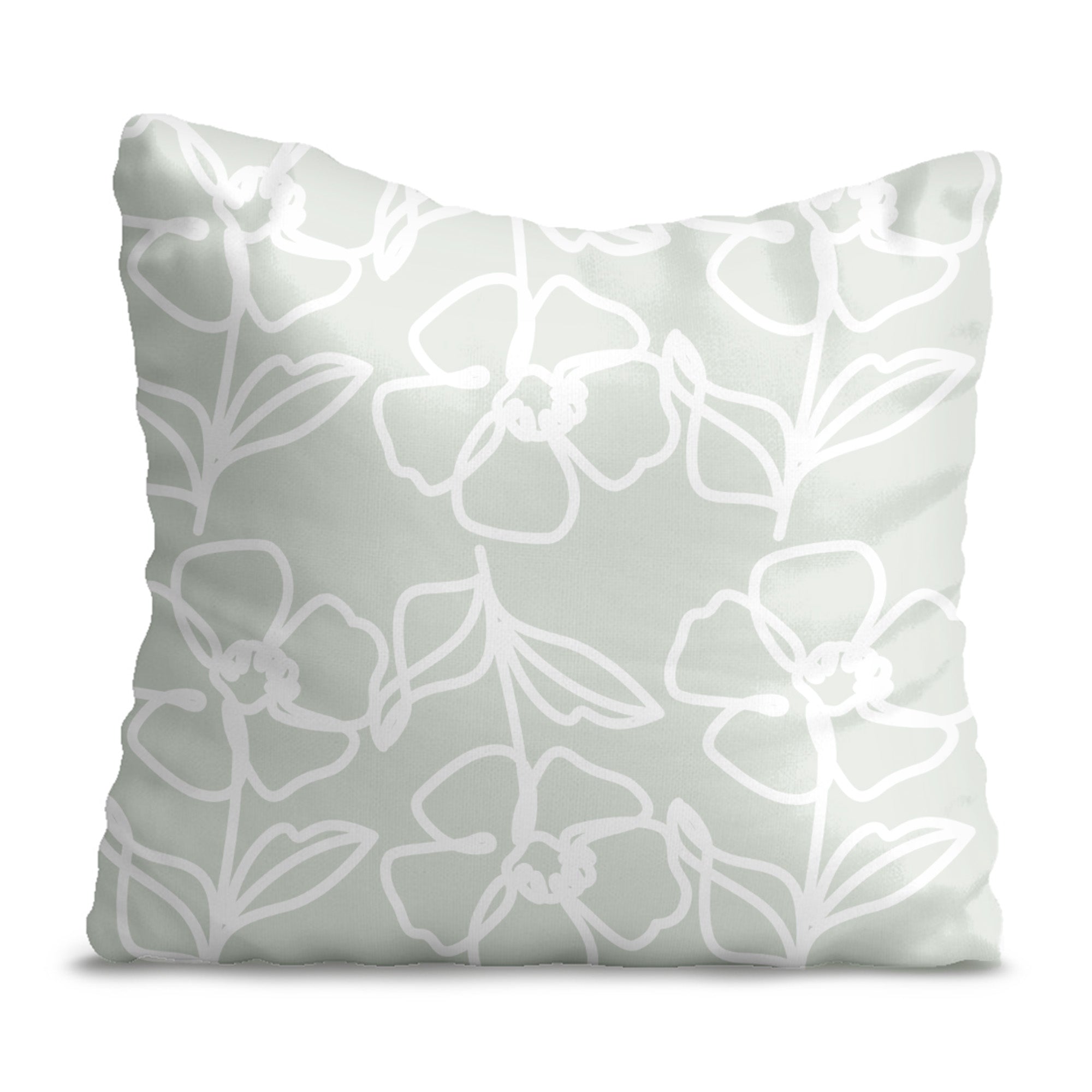Pillow Scandinavian Green