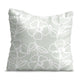 Pillow Scandinavian Green-Panama