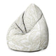 Puf Pearshape Skandinávské listy