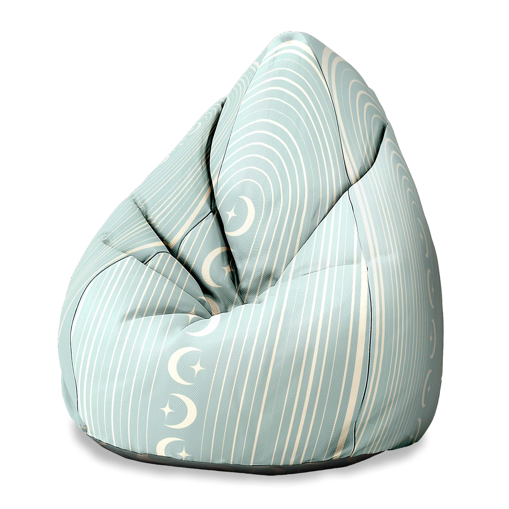 Pearshape Pouf Scandinavian Moons