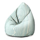 Pearshape Pouf Scandinavian Moons-Velvet