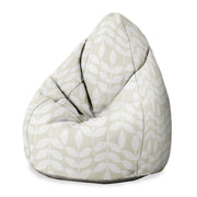 Puf Pearshape Scandinavian Simplicity
