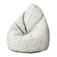 Puf Pearshape Scandinavian Simplicity-Oxford