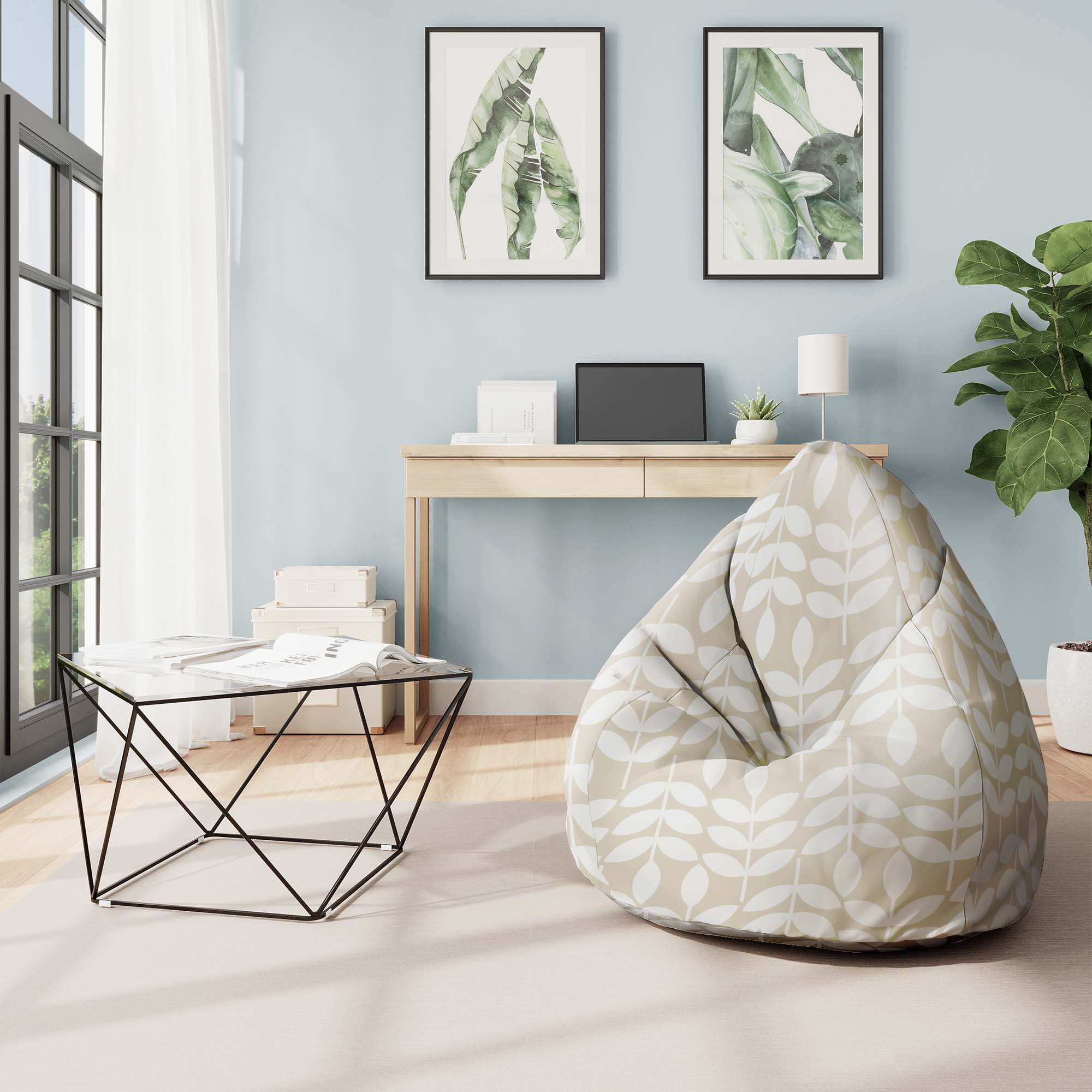 Puf Pearshape Scandinavian Simplicity