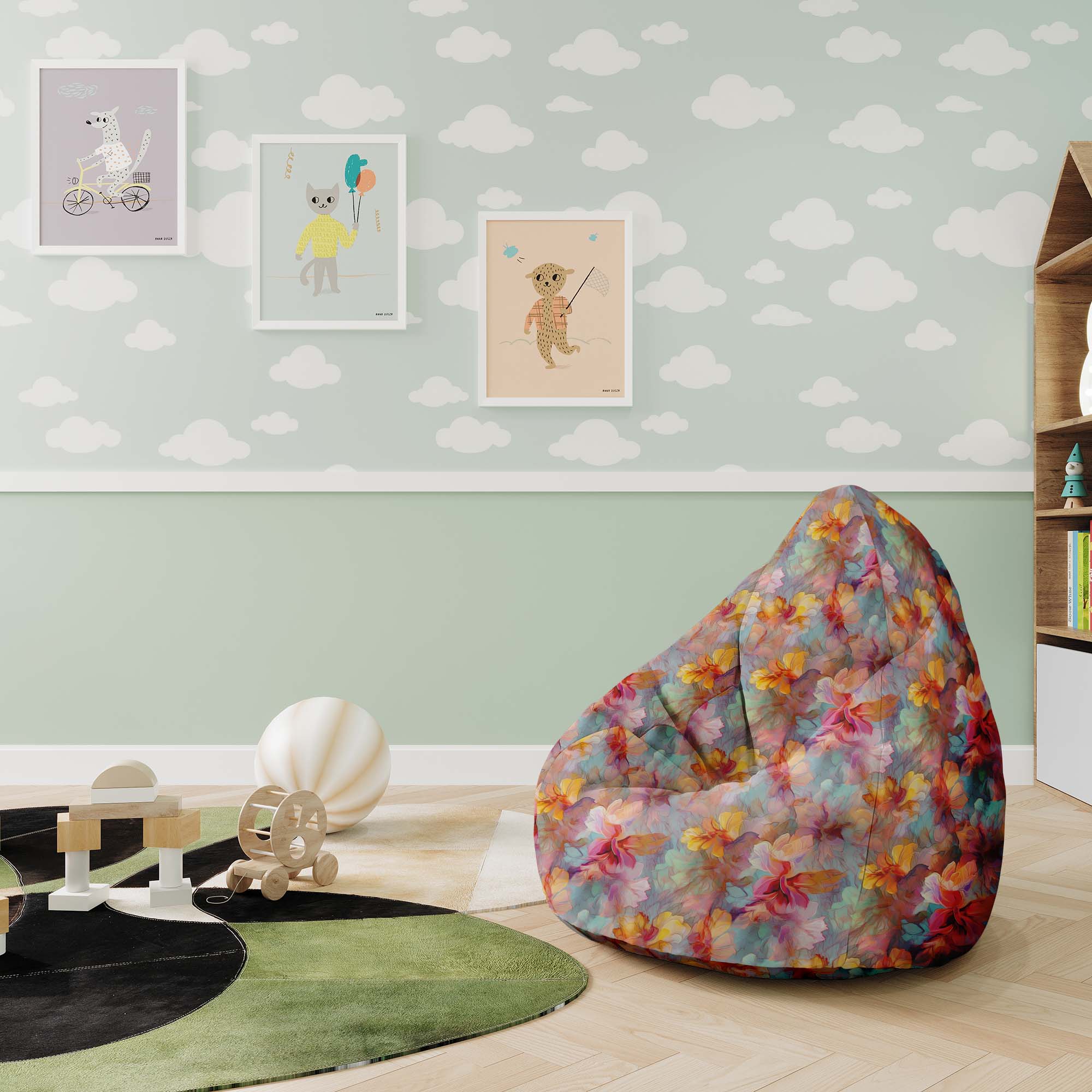 Puf Pearshape Scent of Nature-S-Oxford
