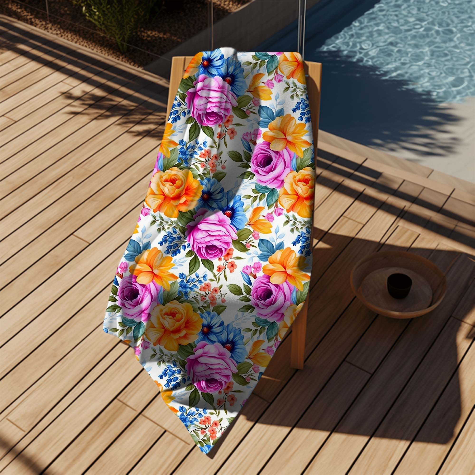Ručník Petals in the Sun-30x50 cm