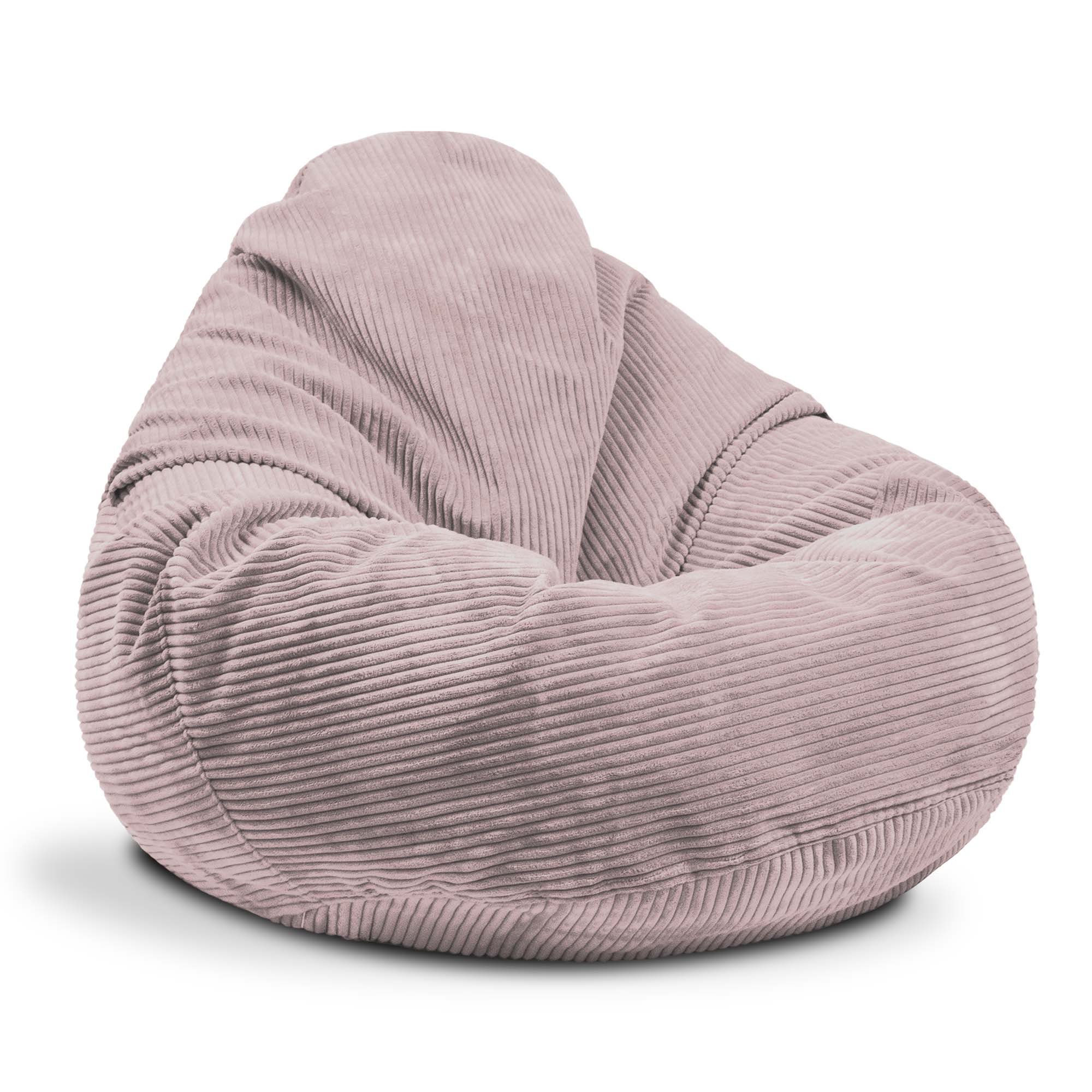 Puf Paradise Silberrosa