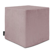 Puf Qubik Silver Pink-40x40 cm