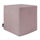 Puf Qubik Silver Pink-50x50 CM