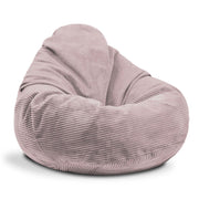 Puf Paradise Silberrosa-S