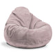 Puf Paradise Silberrosa-S