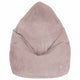 Sitzsack Lincoln Silber Pink