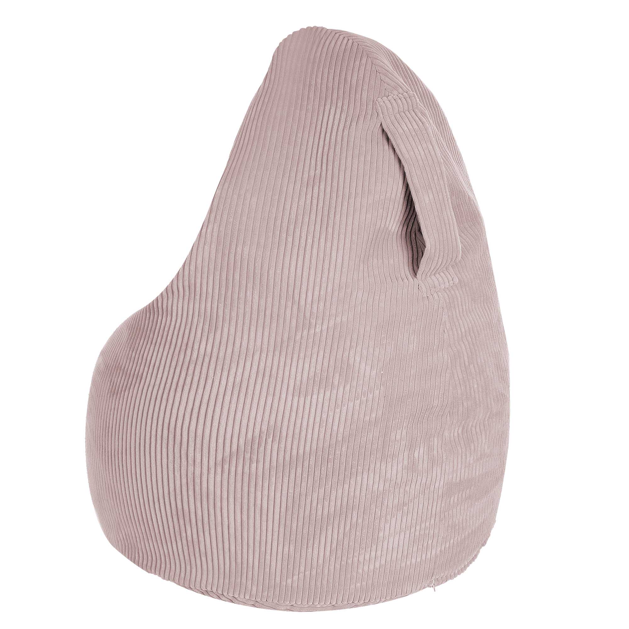 Puf Lincoln Silver Pink-M