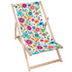 Leżak drewniany Small Spring Flowers-M