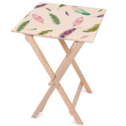 Wooden Table Watercolour Small-30x40 CM