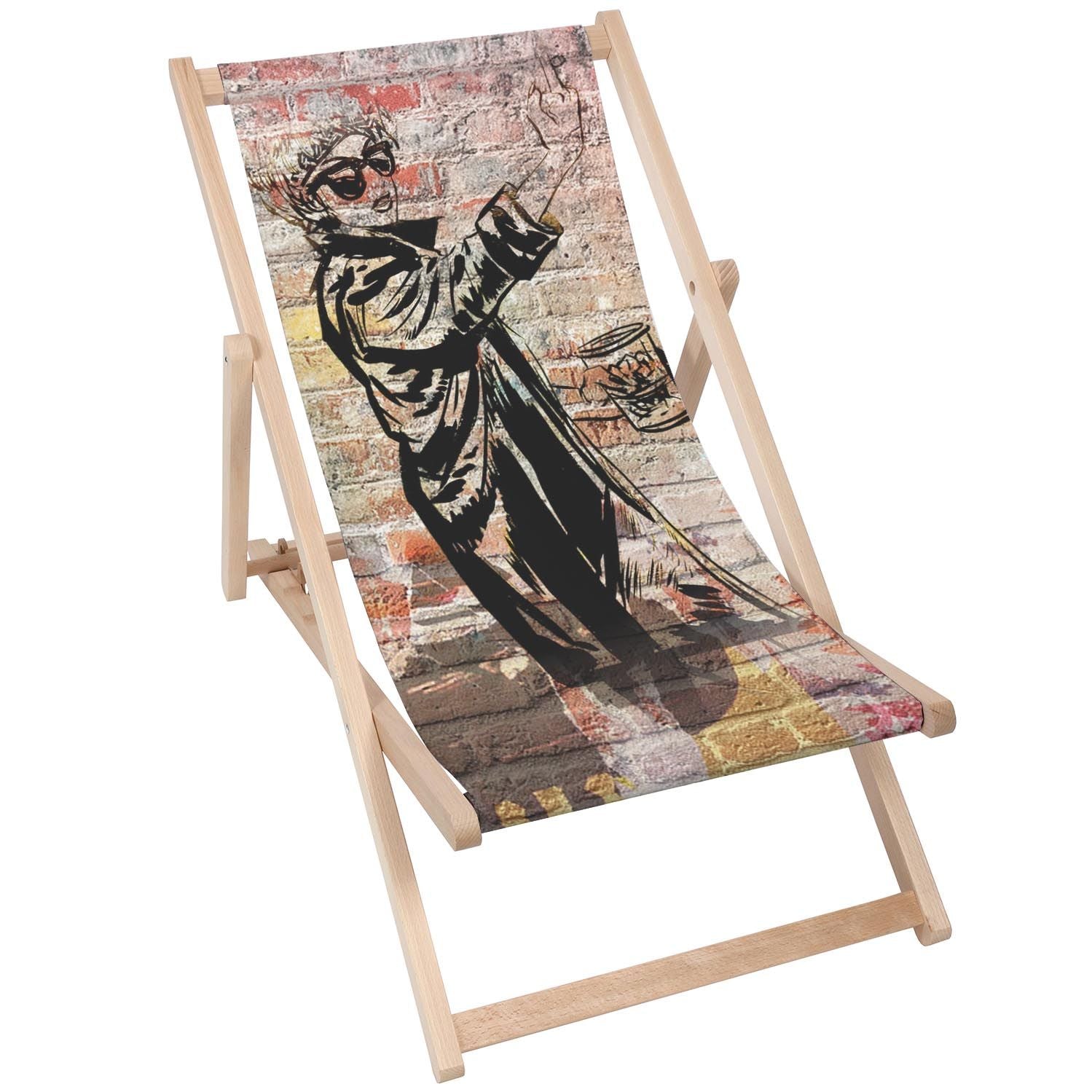 Drevený stolík Hnev-30x40 CM
