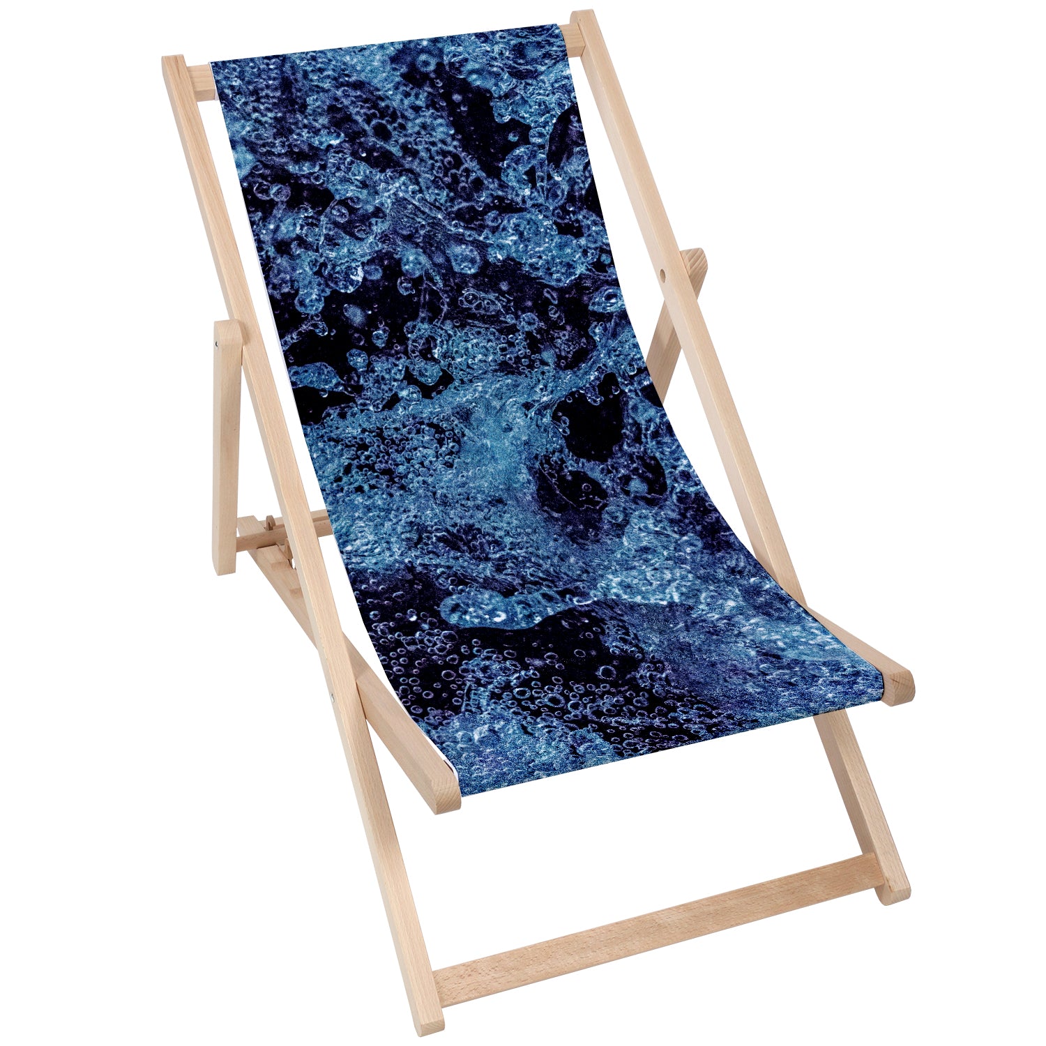Drevený stolík Bubbles-50x50 CM