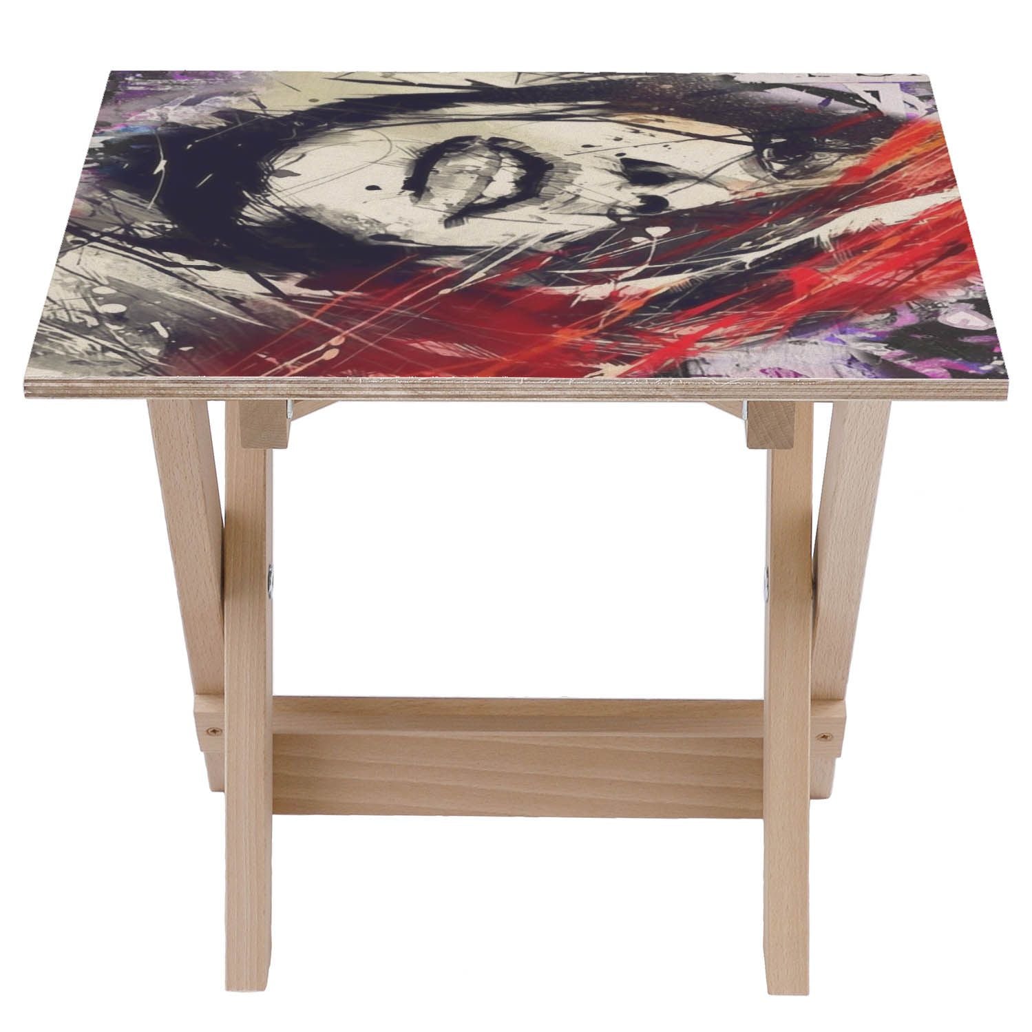 Drevený stolík Potešenie-30x40 CM