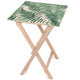 Stolik drewniany Fern Leaf-50x50 CM
