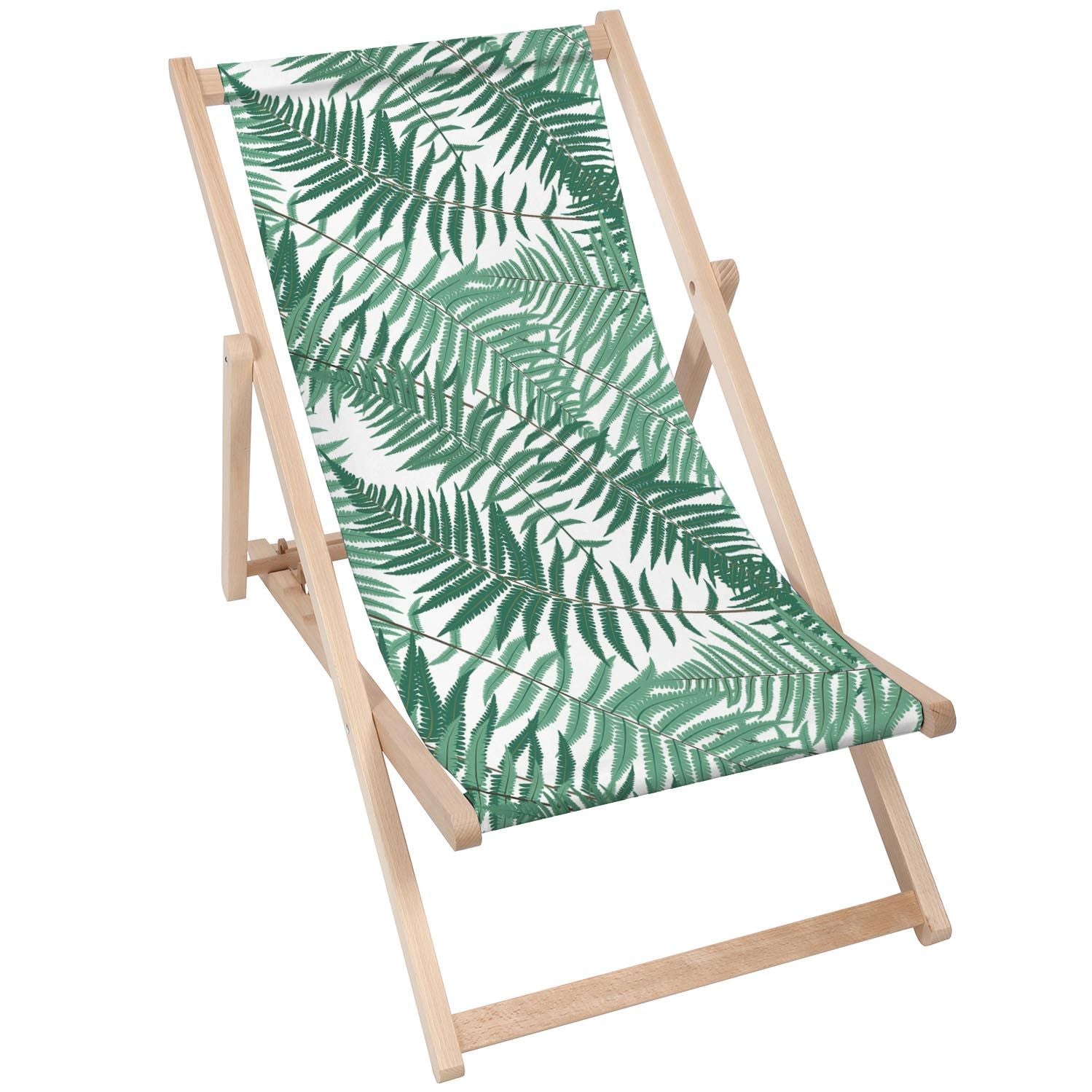 Stolik drewniany Fern Leaf-50x50 CM