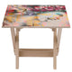 Happiness Wooden Table-30x40 CM