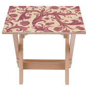 Wooden Table Monochrome Flowers-30x40 CM