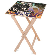 Stolik drewniany King Elvis-30x40 CM