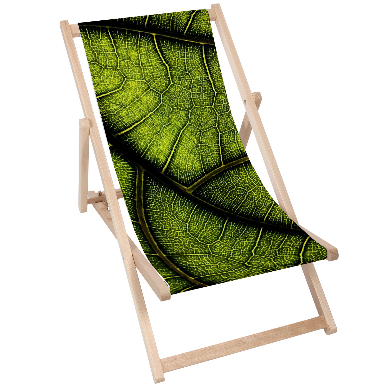 Dřevěný stolek Leaf 30x40 CM