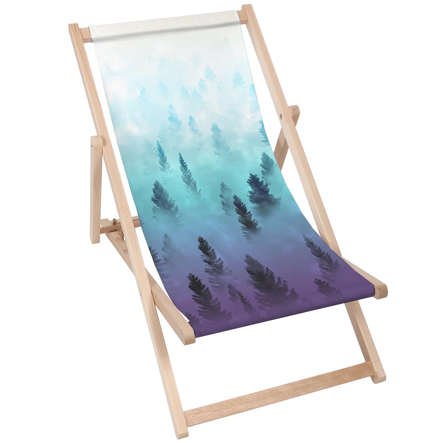 Holztisch Misty Forest-30x40 CM