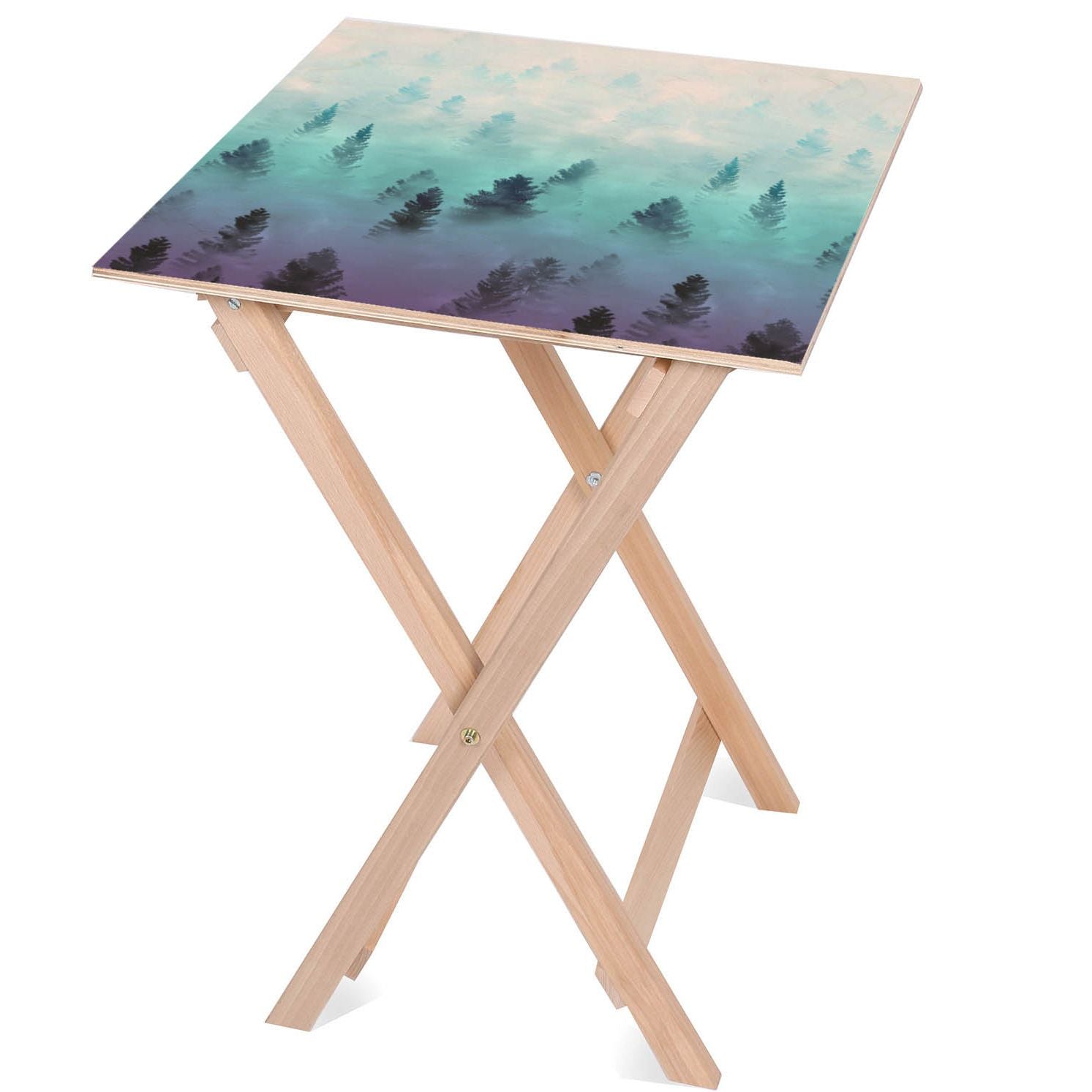 Holztisch Misty Forest-30x40 CM