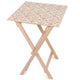 Stolik drewniany Delicate ornament-30x40 CM