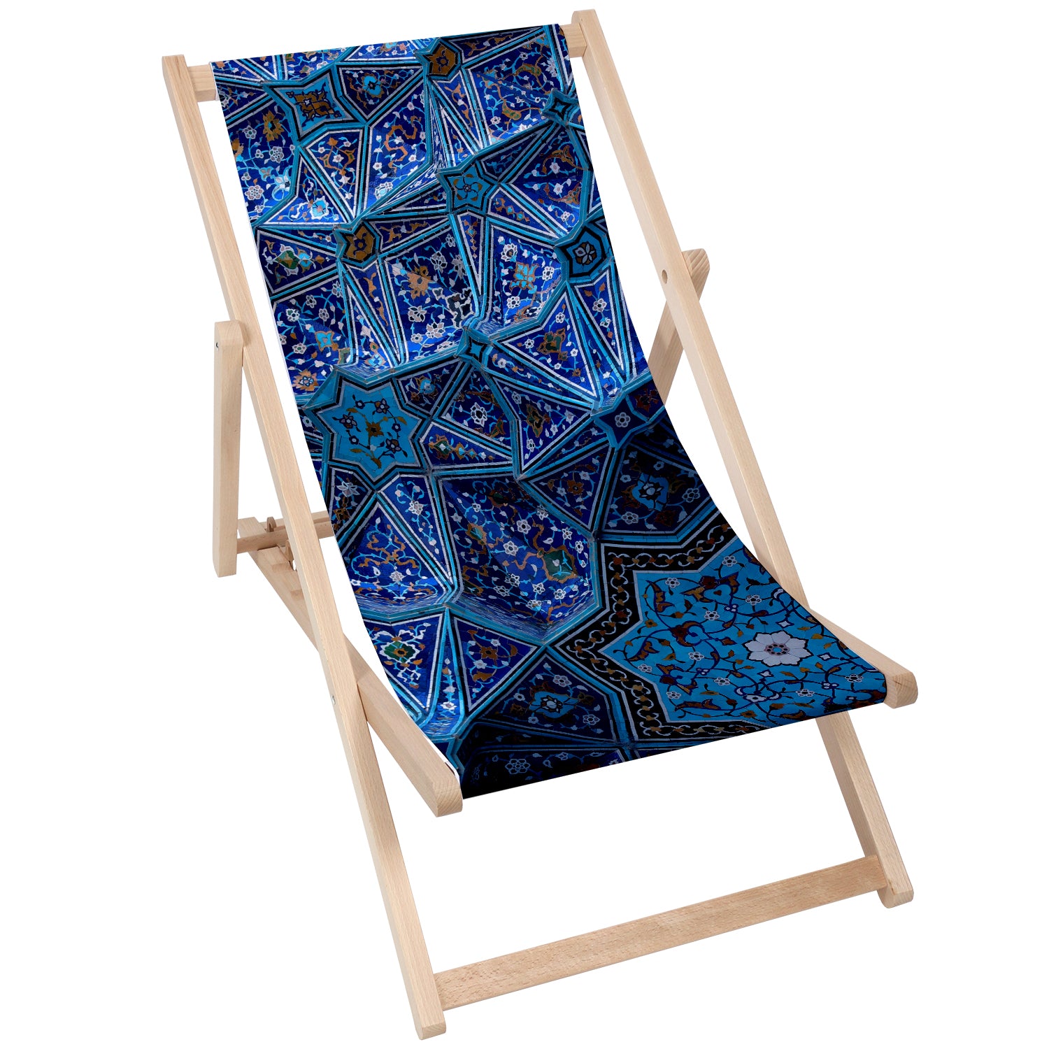 Dřevěný stolek Pattern Star 30x40 CM